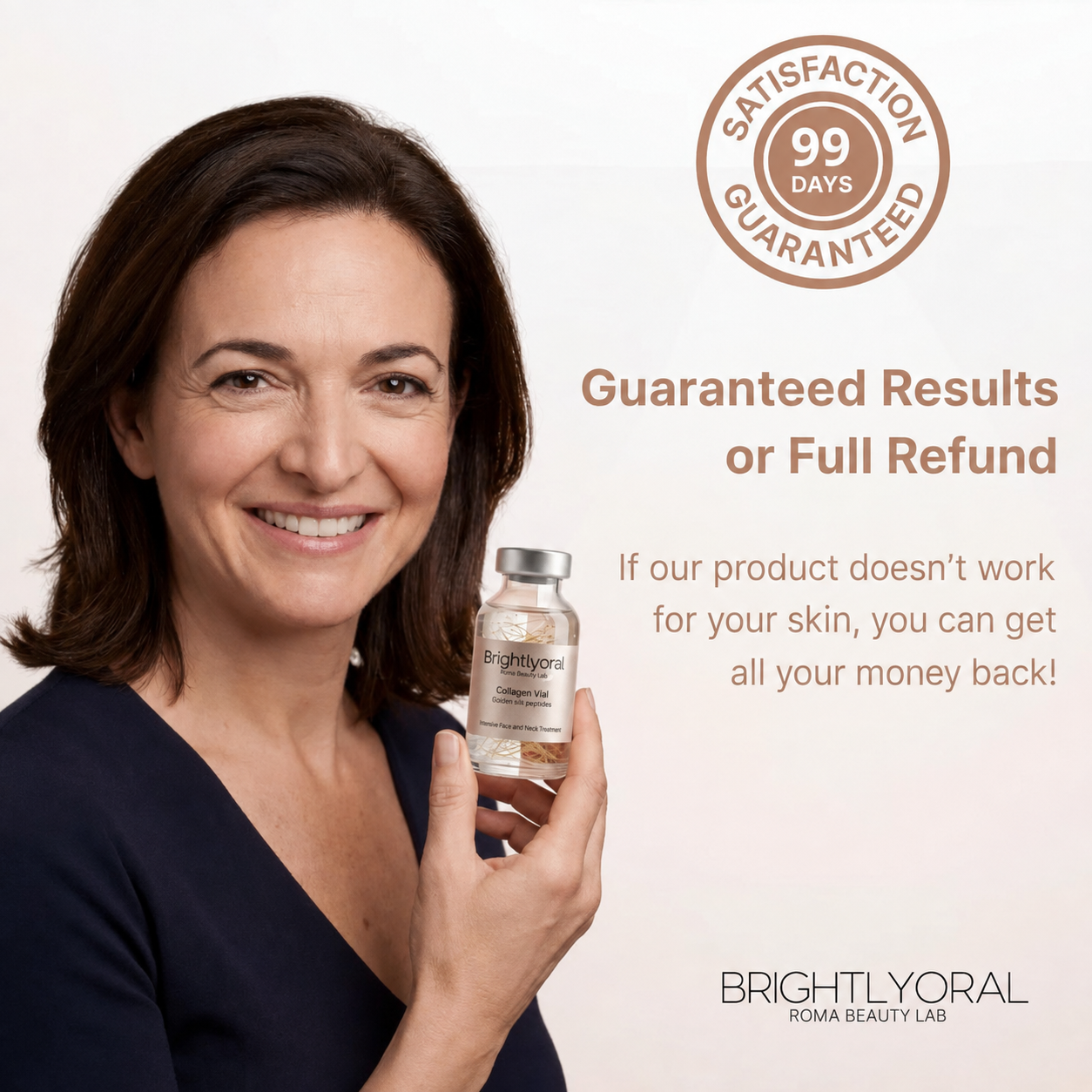 Brightlyoral – Korean Lifting-Effect Serum – Results from the First Application