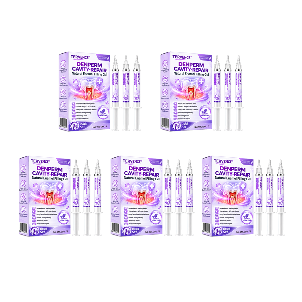 DenPerm Cavity-Repair Natural Enamel Filling Gel
