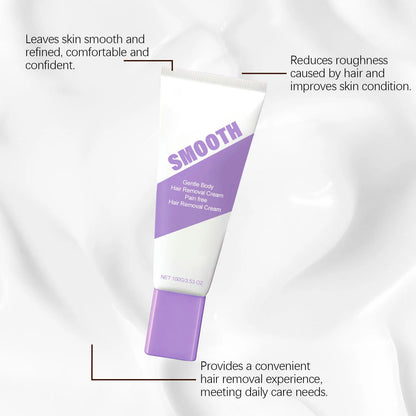 TERVENCE® Bikini Pain-Free Hair Removal Cream for Sensitive Skin,Gentle Citrus Sensitive Skin Hair Removal Cream&Spray