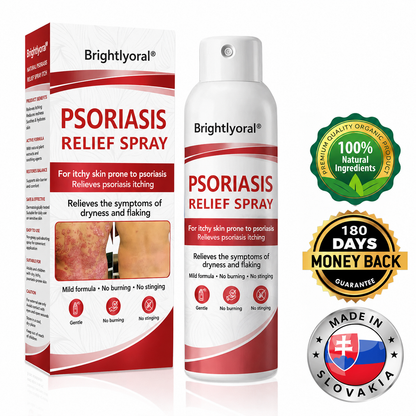 🔴Brightlyoral® Beef Tallow Spray for itchy—flaking skin associated with psoriasis🐓