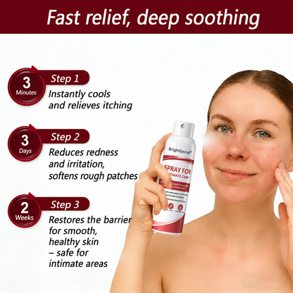 🔴Brightlyoral® Beef Tallow Spray for itchy—flaking skin associated with psoriasis🐓