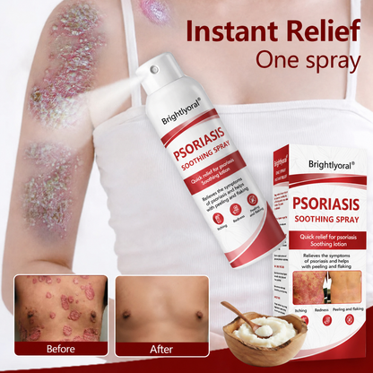 🔴Brightlyoral® Beef Tallow Spray for itchy—flaking skin associated with psoriasis🐓