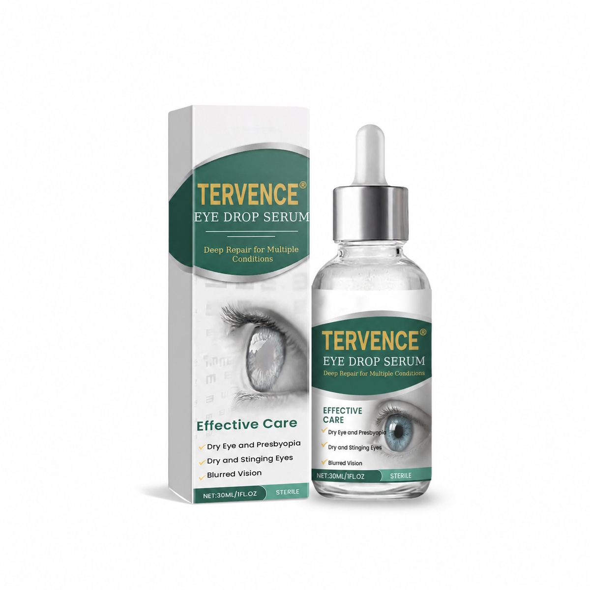 Moisturize and care for the outside of the eyes