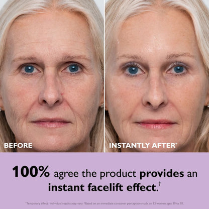 Instant Temporary Face Tightener-Wear Formula