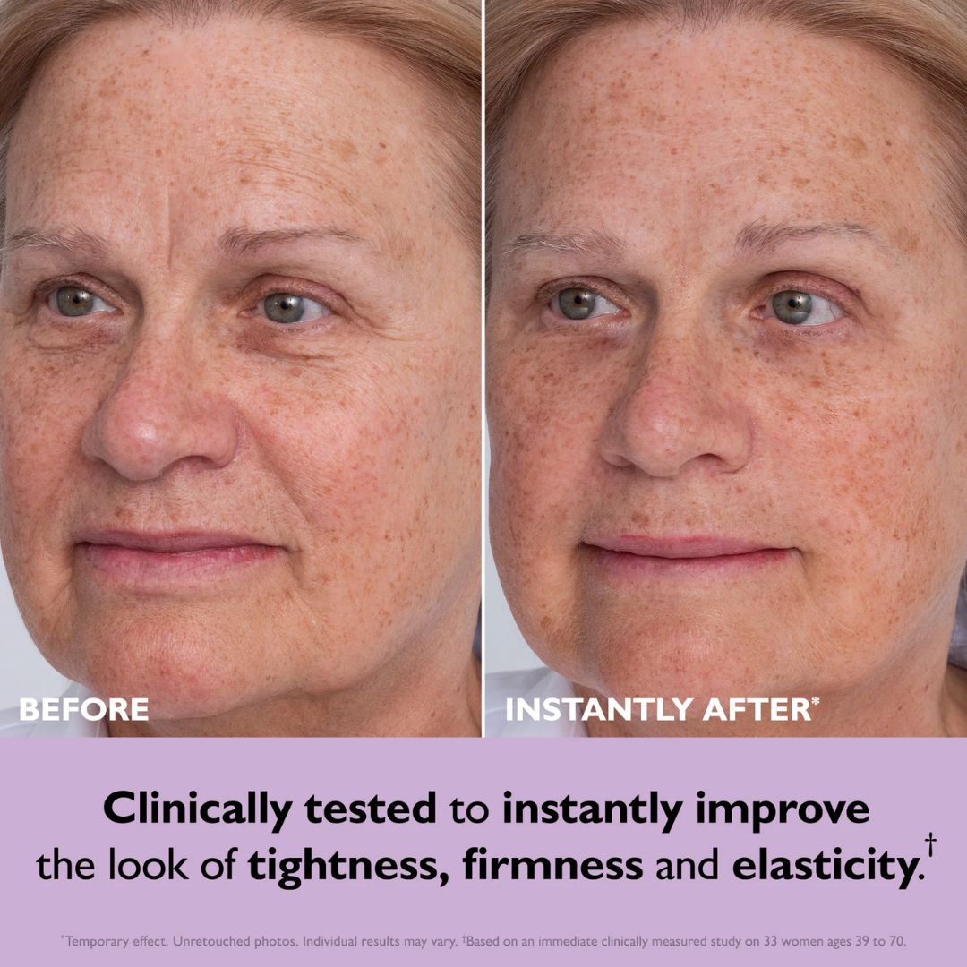 Instant Temporary Face Tightener-Wear Formula
