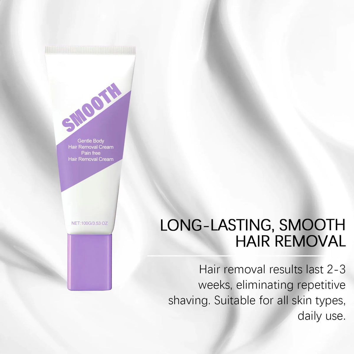 TERVENCE® Bikini Pain-Free Hair Removal Cream for Sensitive Skin,Gentle Citrus Sensitive Skin Hair Removal Cream&Spray