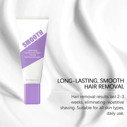 TERVENCE® Bikini Pain-Free Hair Removal Cream for Sensitive Skin,Gentle Citrus Sensitive Skin Hair Removal Cream&Spray