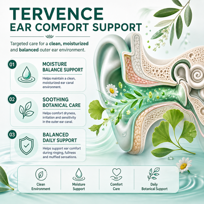 TERVENCE® Advanced Hearing Support Drops👂✨