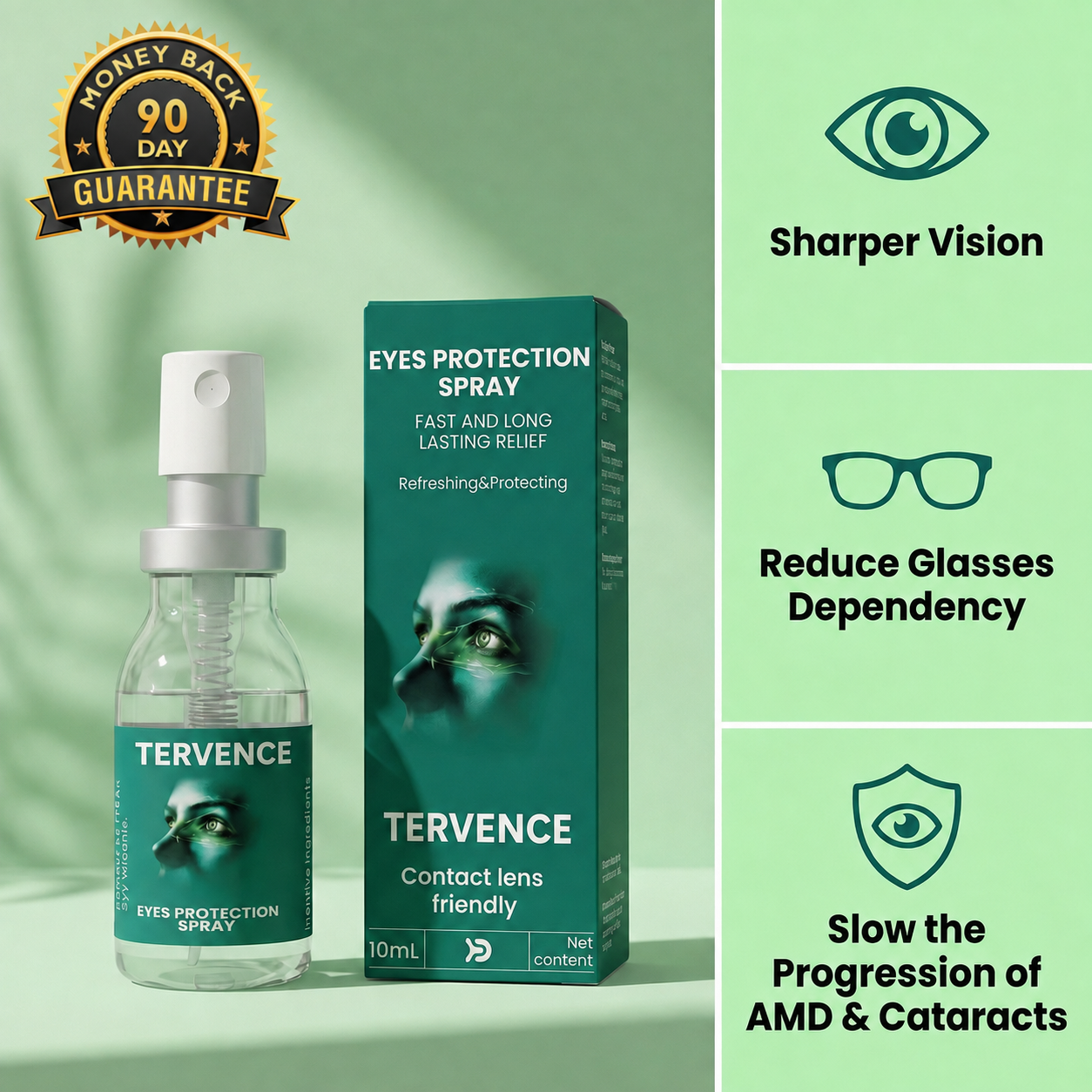 TERVENCE® Lutein Eye Spray