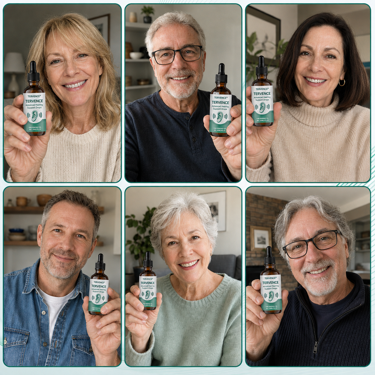 TERVENCE® Advanced Hearing Support Drops👂✨