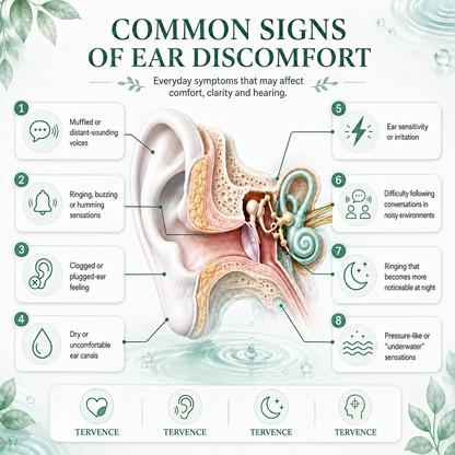 TERVENCE® Advanced Hearing Support Drops👂✨