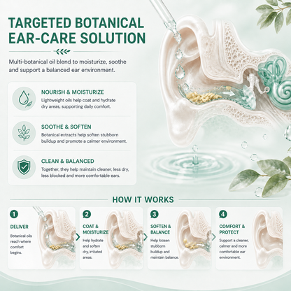 TERVENCE® Advanced Hearing Support Drops👂✨