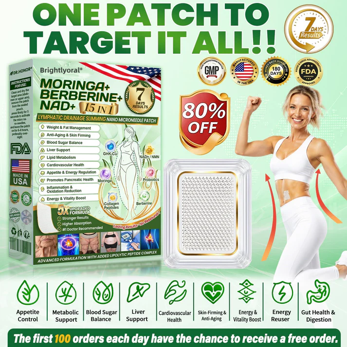 [𝟐𝟎𝟐𝟔 𝐍𝐞𝐰 & 𝐔𝐩𝐠𝐫𝐚𝐝𝐞𝐝: 𝟖𝟎% 𝐎𝐅𝐅] ✅ Brightlyoral® 𝐋𝐲𝐦𝐩𝐡𝐚𝐭𝐢𝐜 𝐃𝐫𝐚𝐢𝐧𝐚𝐠𝐞 𝐒𝐥𝐢𝐦𝐦𝐢𝐧𝐠 𝐍𝐚𝐧𝐨-𝐌𝐢𝐜𝐫𝐨𝐧𝐞𝐞𝐝𝐥𝐞 𝐏𝐚𝐭𝐜𝐡: 𝐔𝐥𝐭𝐫𝐚-𝐏𝐨𝐭𝐞𝐧𝐭 𝟓× 𝐅𝐨𝐫𝐦𝐮𝐥𝐚 𝐰𝐢𝐭𝐡 𝐋𝐢𝐩𝐨𝐥𝐲𝐭𝐢𝐜 𝐏𝐞𝐩𝐭𝐢𝐝𝐞 𝐂𝐨𝐦𝐩𝐥𝐞𝐱 — 𝐒𝐮𝐩𝐩𝐨𝐫𝐭𝐬 𝐖𝐞𝐢𝐠𝐡𝐭 𝐋𝐨𝐬𝐬 & 𝐋𝐲𝐦𝐩𝐡𝐚𝐭𝐢𝐜 𝐅𝐥𝐨𝐰 — 𝐏𝐥𝐮𝐬 𝐉𝐨𝐢𝐧𝐭 𝐑𝐞𝐥𝐢𝐞𝐟, 𝐁𝐞𝐭𝐭𝐞𝐫 𝐒𝐥𝐞𝐞𝐩 & 𝐌𝐞𝐧𝐭𝐚𝐥 𝐂𝐥𝐚𝐫𝐢𝐭𝐲.