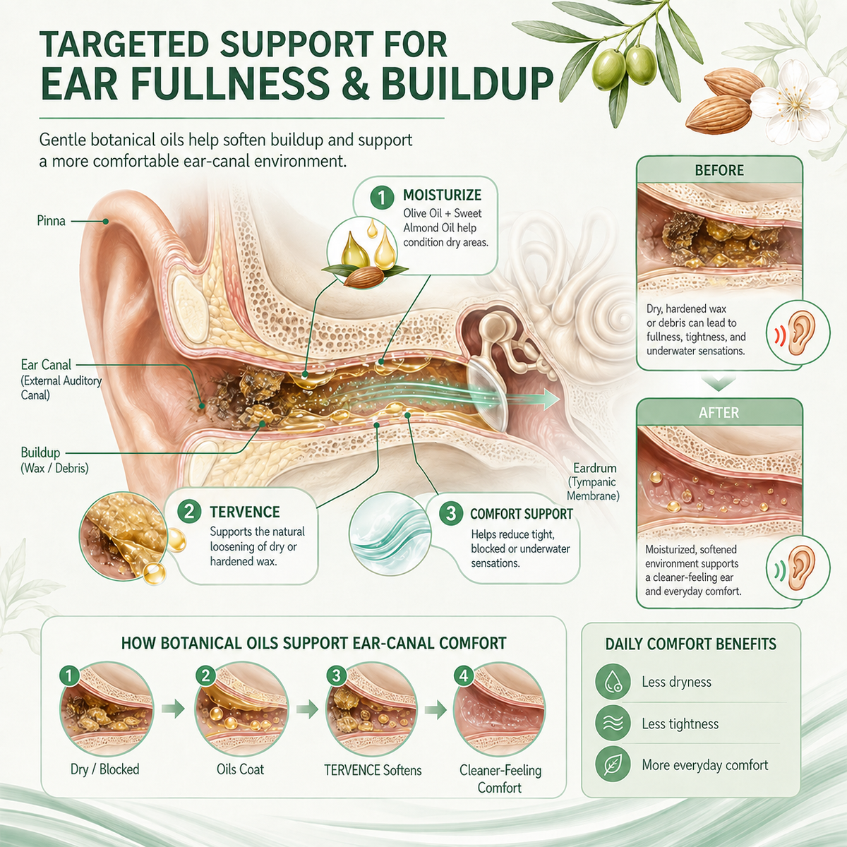 TERVENCE® Advanced Hearing Support Drops👂✨