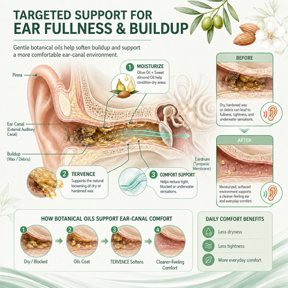 TERVENCE® Advanced Hearing Support Drops👂✨