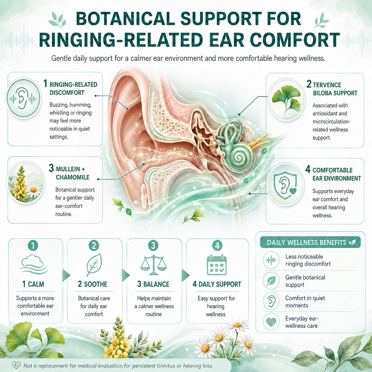 TERVENCE® Advanced Hearing Support Drops👂✨