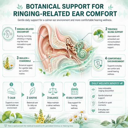 TERVENCE® Advanced Hearing Support Drops👂✨