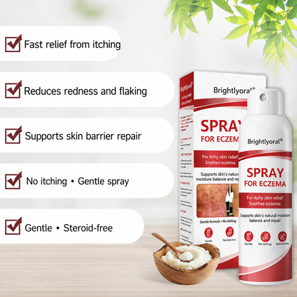 🔴Brightlyoral® Beef Tallow Spray for itchy—flaking skin associated with psoriasis🐓