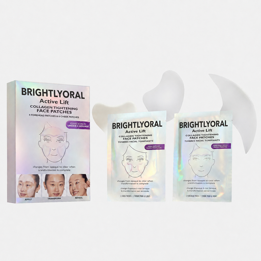 BRIGHTYORAL® Collagen Tightening Face Patches