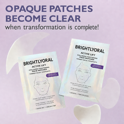 BRIGHTYORAL® Collagen Tightening Face Patches