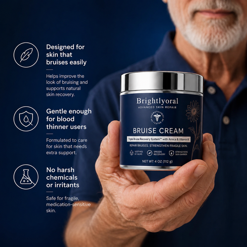 💥100K+ SOLD💕- Brightlyoral® Bruise Repair & Skin-Strengthening Cream