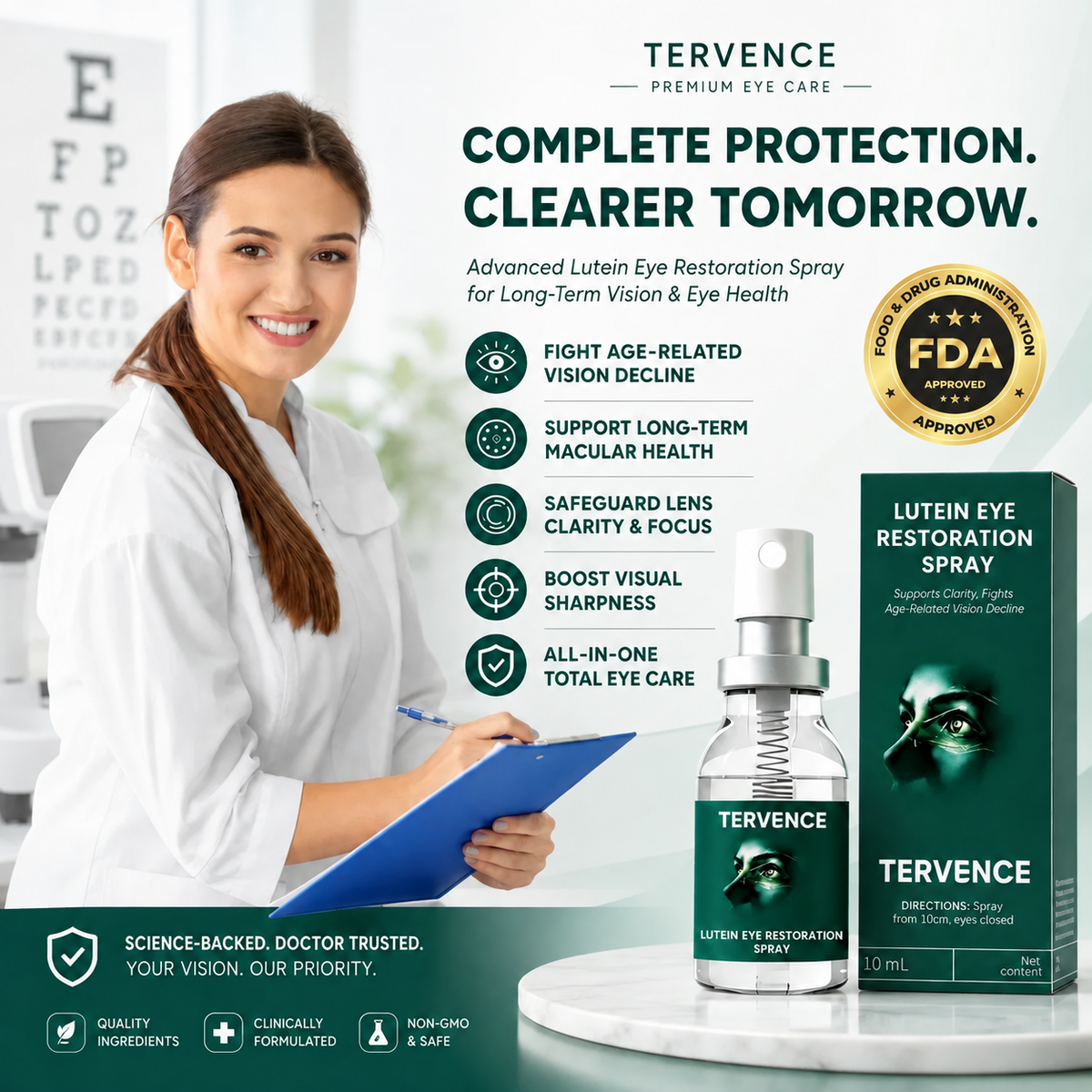 TERVENCE® Lutein Eye Spray