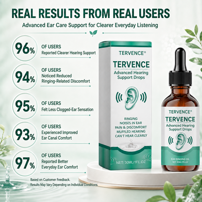 TERVENCE® Advanced Hearing Support Drops👂✨