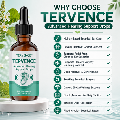 TERVENCE® Advanced Hearing Support Drops👂✨
