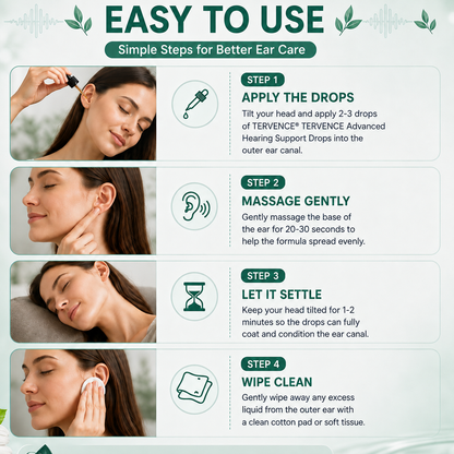TERVENCE® Advanced Hearing Support Drops👂✨