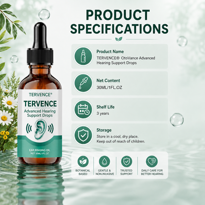 TERVENCE® Advanced Hearing Support Drops👂✨