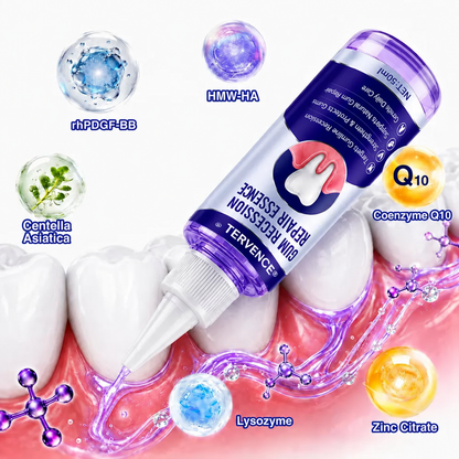 TERVENCE® 🏆GumRevive Periodontal Care Gel