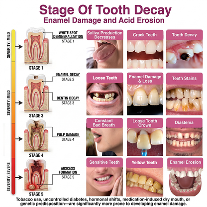 TERVENCE®Cavity-Repair Natural Enamel Filling Gel