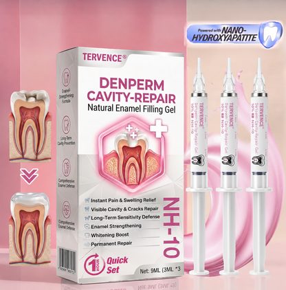 TERVENCE®Cavity-Repair Natural Enamel Filling Gel