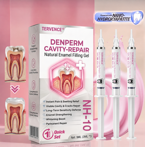 TERVENCE®Cavity-Repair Natural Enamel Filling Gel