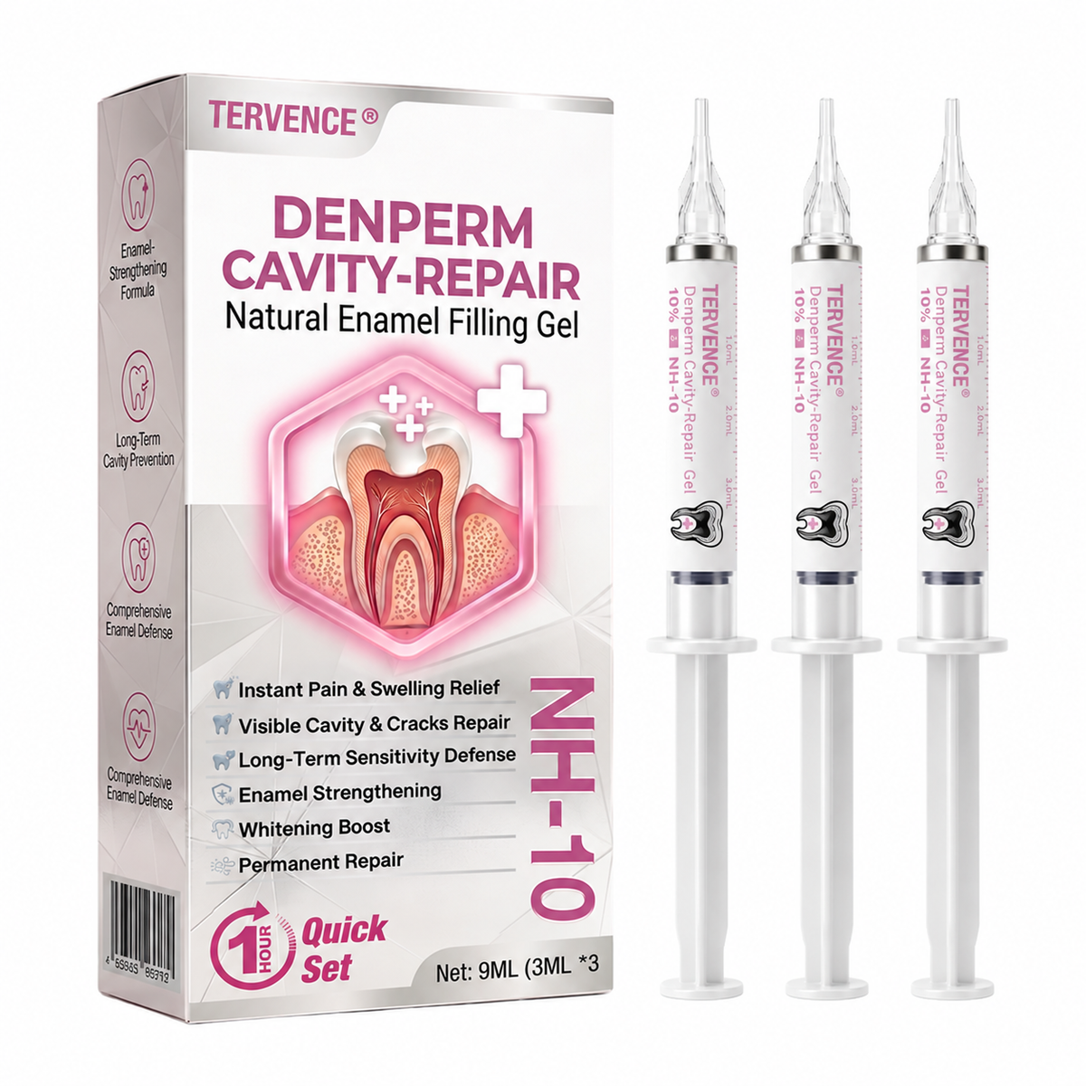 TERVENCE®Cavity-Repair Natural Enamel Filling Gel