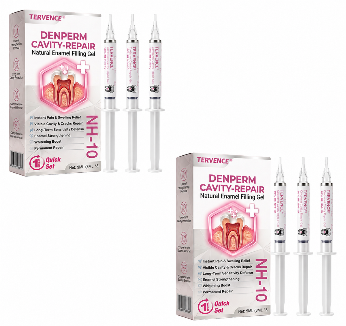 TERVENCE®Cavity-Repair Natural Enamel Filling Gel