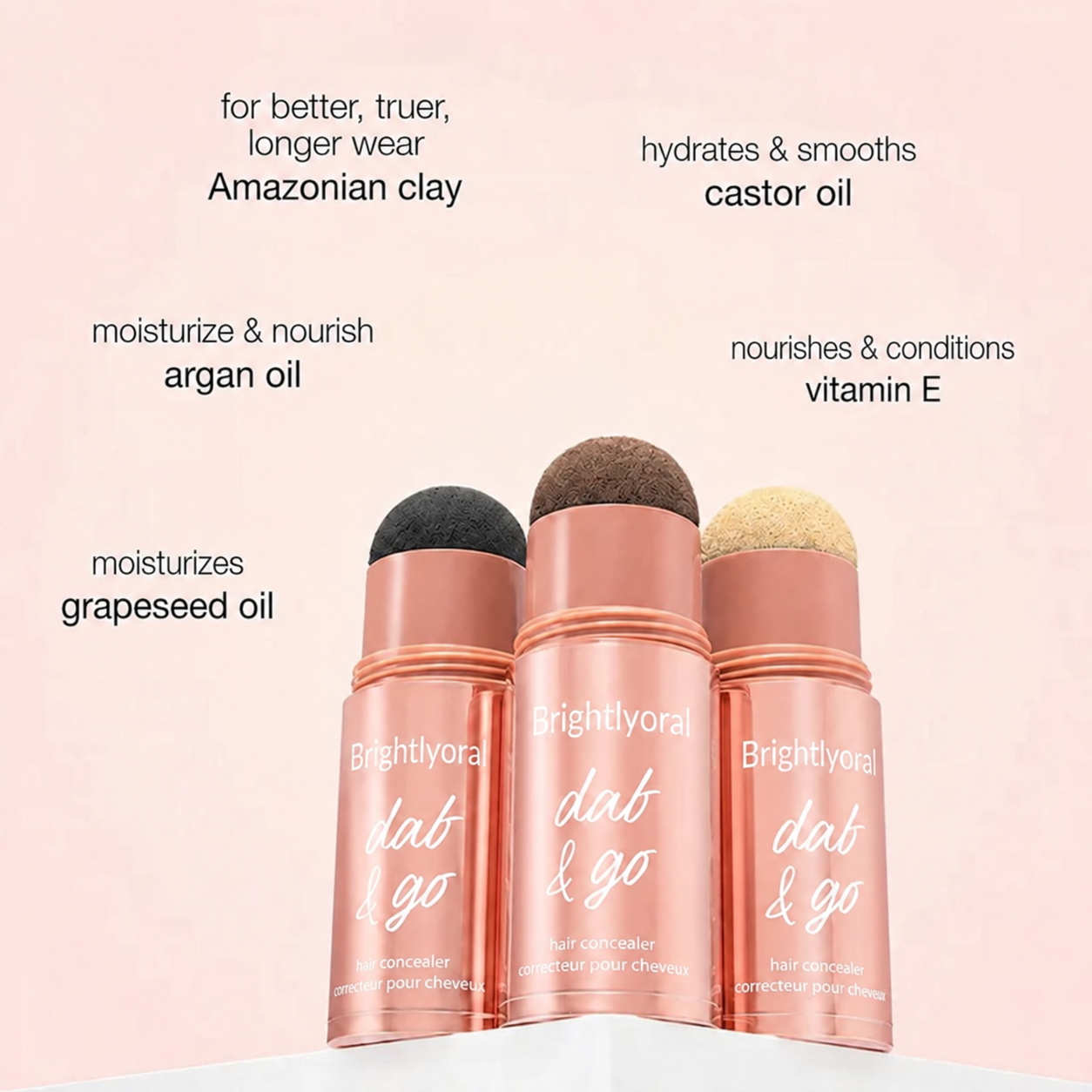Touch & Go Hair Concealer