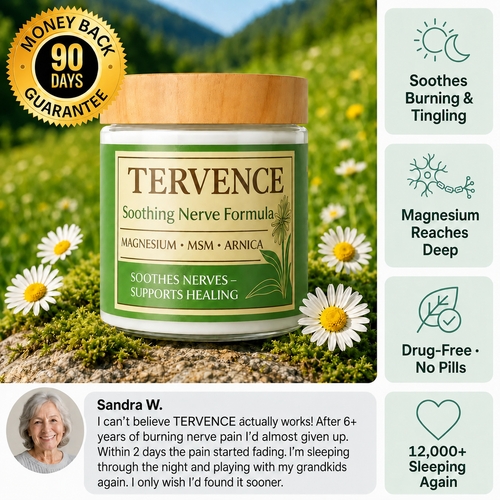 TERVENCE® Gentle Magnesium Cream with MSM and Arnica-Fast-Absorbing