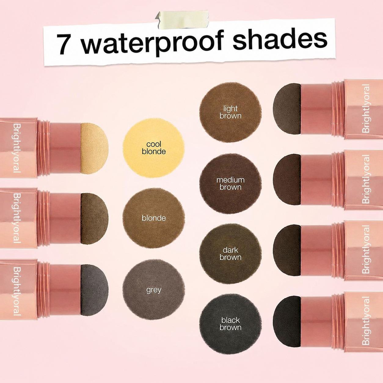 Touch & Go Hair Concealer