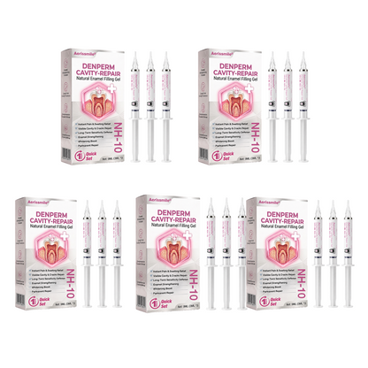 Cavity-Repair Natural Enamel Filling Gel