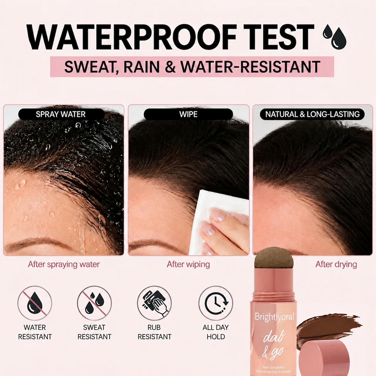 Touch & Go Hair Concealer