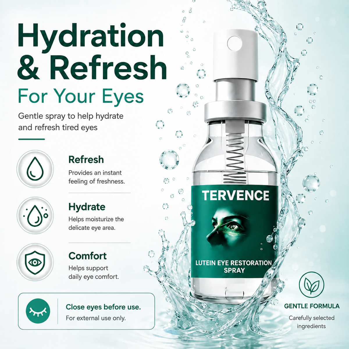 TERVENCE® Lutein Eye Spray