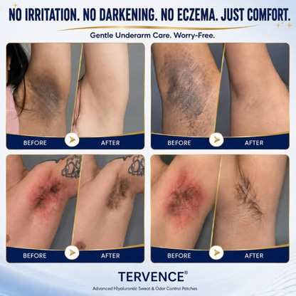TERVENCE® 2-in-1 Advanced Sweat Control & Deodorant Microneedle Patches