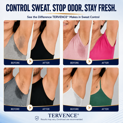 TERVENCE® 2-in-1 Advanced Sweat Control & Deodorant Microneedle Patches