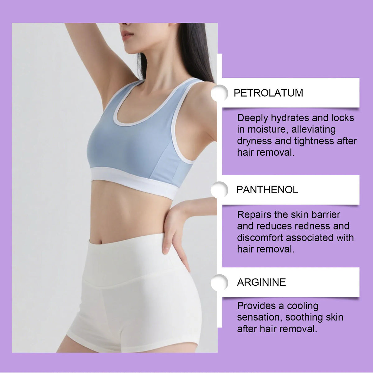 TERVENCE® Bikini Pain-Free Hair Removal Cream for Sensitive Skin,Gentle Citrus Sensitive Skin Hair Removal Cream&Spray