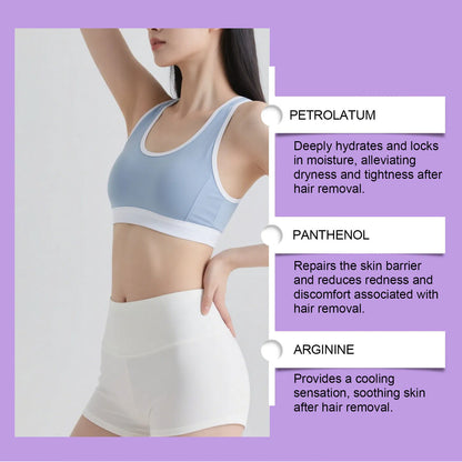 TERVENCE® Bikini Pain-Free Hair Removal Cream for Sensitive Skin,Gentle Citrus Sensitive Skin Hair Removal Cream&Spray