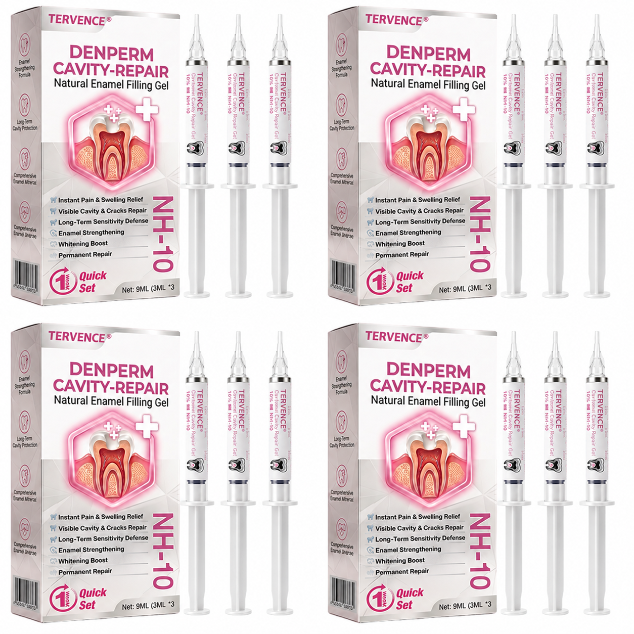 4 Boxes 💖 Teeth Strengthening