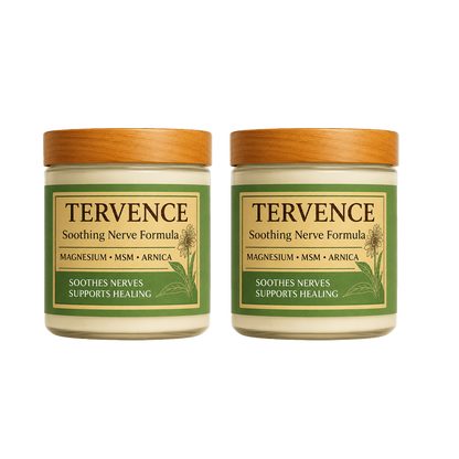 TERVENCE® Gentle Magnesium Cream with MSM and Arnica-Fast-Absorbing