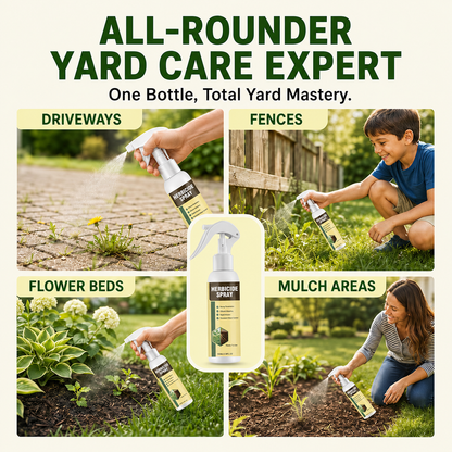 🔥Hot Sale 50% OFF 🎁 - Fast-Acting Natural Weed & Grass Killer Spray
