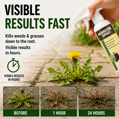 🔥Hot Sale 50% OFF 🎁 - Fast-Acting Natural Weed & Grass Killer Spray
